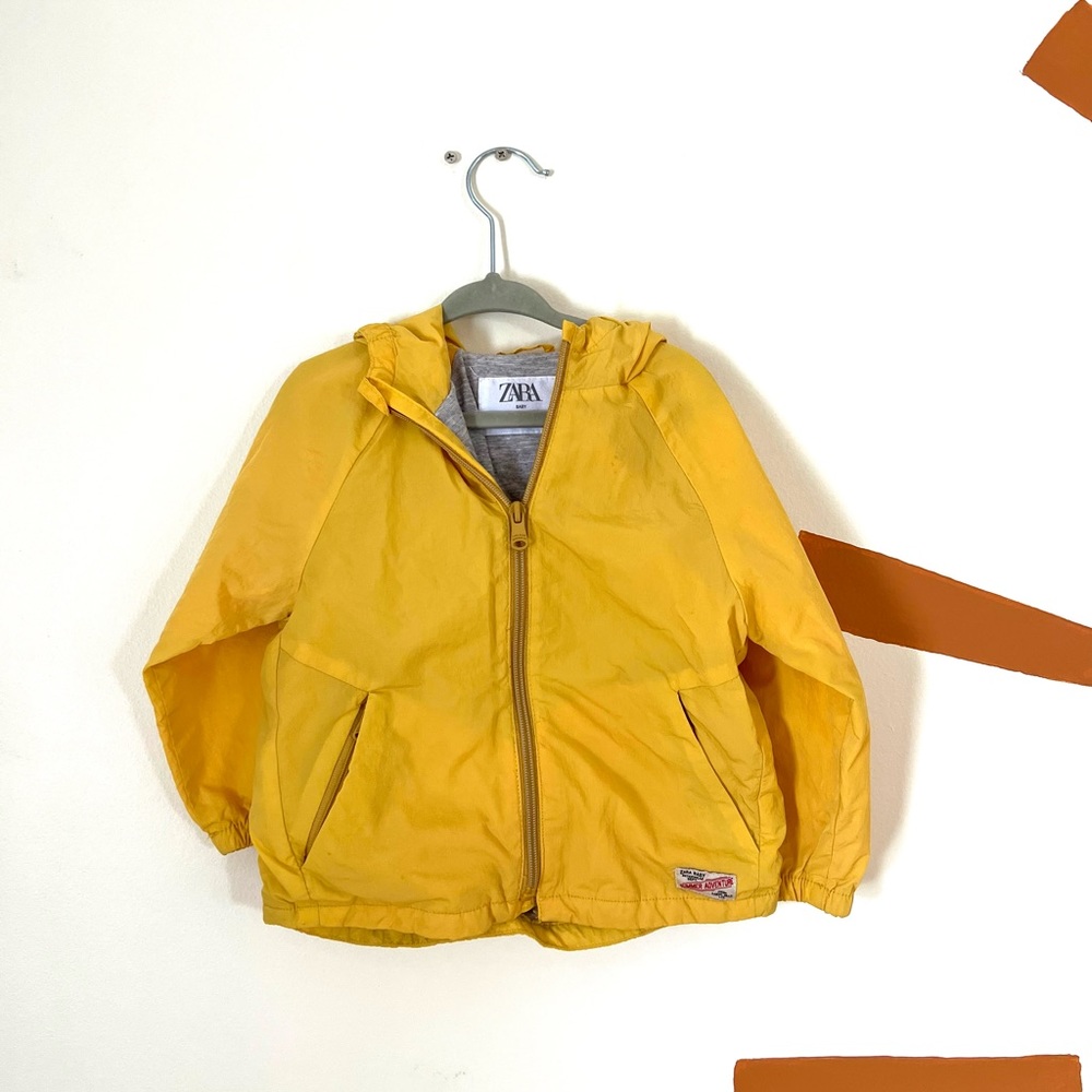 Zara Baby yellow jacket, 18-24 months